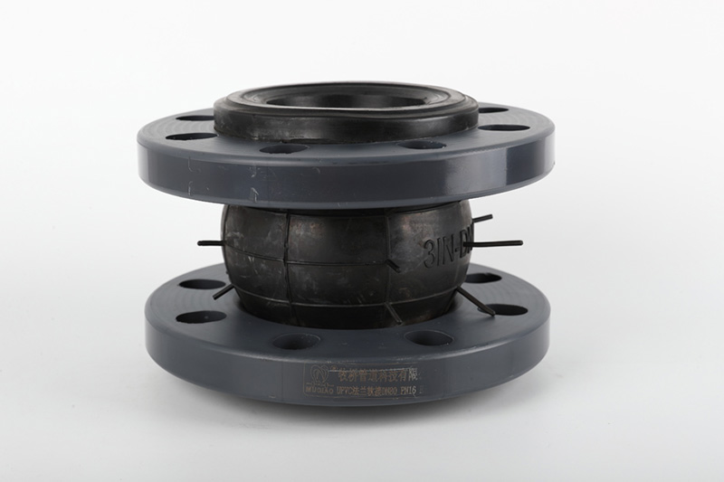 隆广镇KXT法兰橡胶软接
